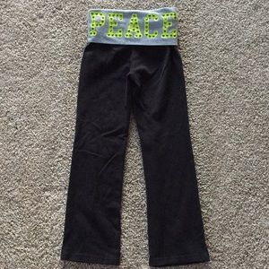 Girls Danskin Yoga Pants